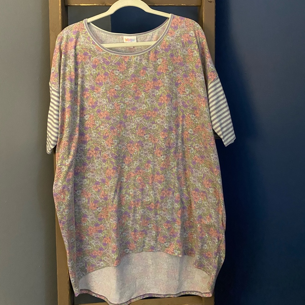Lularoe XL Floral Irma